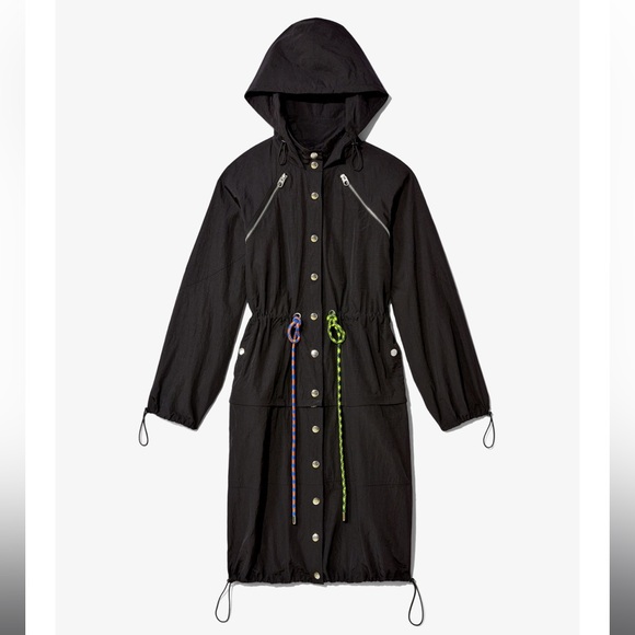 Proenza Schouler 2-way nylon zip off jacket - Picture 1 of 7